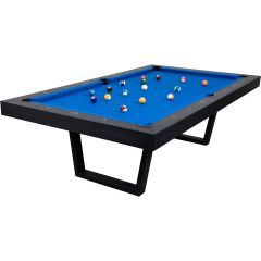 Buffalo Pooltafel Harlem 7ft Zwart + top